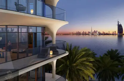 Apartment - 2 Bedrooms - 2 Bathrooms for sale in Ellington Ocean House - Palm Jumeirah - Dubai