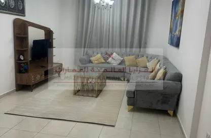 شقة - غرفة نوم - 2 حمامات للايجار في برج هند - شارع التعاون - التعاون - الشارقة