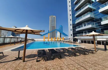 Apartment - 3 Bedrooms - 5 Bathrooms for rent in Magestic Tower - Al Mamzar - Al Mamzar - Sharjah - Sharjah