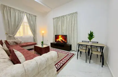 شقة - 2 غرف نوم - 2 حمامات للايجار في شارع الشيخ جابر الصباح - النعيمية - النعيمية - عجمان