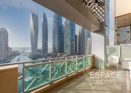 Apartment - 4 bedrooms - 5 bathrooms for sale in Al Anbar Tower - Emaar 6 Towers - Dubai Marina - Dubai