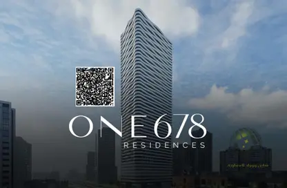 شقة - 3 غرف نوم - 4 حمامات للبيع في واحد 678 مساكن - العامرة - عجمان