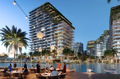 Apartment - Studio - 1 Bathroom for sale in Azizi Venice 1 - Azizi Venice - Dubai South (Dubai World Central) - Dubai