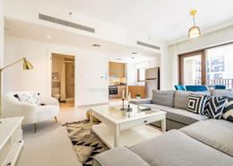 صورةغرفة المعيشة لـ: شقة - 3 غرف نوم - 3 حمامات للكراء في سيرف - جريك بيتش - ميناء خور دبي (ذا لاجونز) - دبي, صورة 1