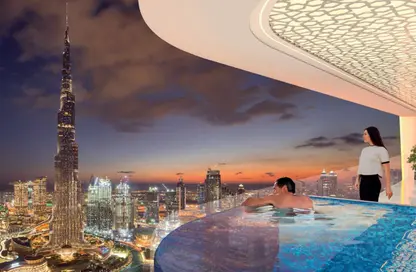 Apartment - 2 Bedrooms - 3 Bathrooms for sale in Bayz101 by Danube - Business Bay - Dubai