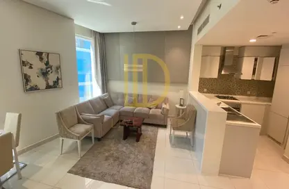 Apartment - 2 Bedrooms - 3 Bathrooms for sale in DAMAC Maison The Vogue - Business Bay - Dubai