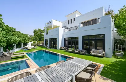 Villa - 6 Bedrooms - 7+ Bathrooms for sale in Jasmine Leaf 9 - Jasmine Leaf - Al Barari - Dubai