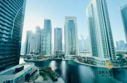 شقة - غرفة نوم - 2 حمامات للايجار في V3 - (JLT) مجمع V - أبراج بحيرة الجميرا - دبي
