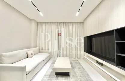 Apartment - Studio - 1 Bathroom for rent in Trillionaire Residences - Business Bay - Dubai