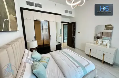 Apartment - 2 Bedrooms - 3 Bathrooms for rent in Gemz by Danube - Al Furjan - Dubai