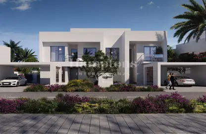 Townhouse - 4 Bedrooms - 5 Bathrooms for sale in Alana - The Valley - Dubai
