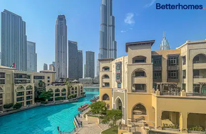 Pool image for: Apartment - 3 Bedrooms - 4 Bathrooms for rent in Tajer Residences - The Old Town Island - Downtown Dubai - Dubai, Image 1