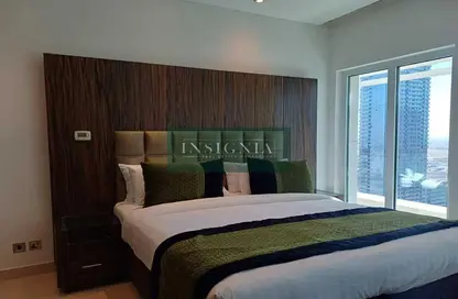 شقة - غرفة نوم - 1 حمام للايجار في برج بونينجتون - (JLT) مجمع J - أبراج بحيرة الجميرا - دبي