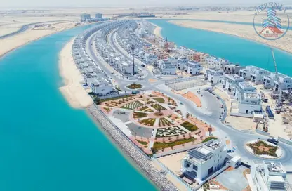فيلا - 5 غرف نوم - 6 حمامات للبيع في جزيرة الثريا - مدينة أجمل مكان - مدينة الواجهة المائية لإمارة الشارقة - الشارقة