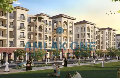 Apartment - 2 Bedrooms - 3 Bathrooms for rent in Bloom Living - Zayed City (Khalifa City C) - Khalifa City - Abu Dhabi