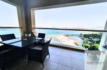 Apartment - 1 Bedroom - 2 Bathrooms for rent in Al Msalli - Shoreline Apartments - Palm Jumeirah - Dubai