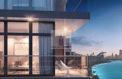 شقة - غرفة نوم - 1 حمام للبيع في عزيزي ريفيرا بيتش فرونت - عزيزي ريفيرا - ميدان واحد - ميدان - دبي