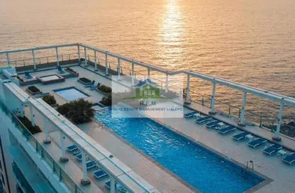 Apartment - Studio - 1 Bathroom for rent in Pacific Tonga - Pacific - Al Marjan Island - Ras Al Khaimah