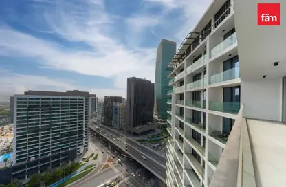 Apartment - 2 Bedrooms - 2 Bathrooms for rent in The Paragon by IGO - Business Bay - Dubai