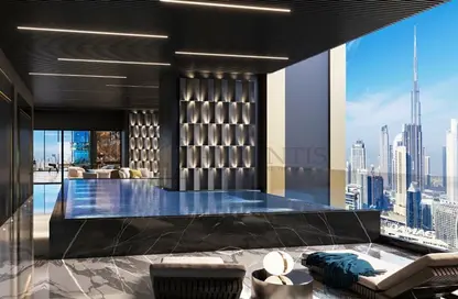 Hotel  and  Hotel Apartment - Studio - 4 Bathrooms for sale in Dar Mira Building - Meydan - Dubai