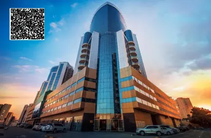 Apartment - 1 Bedroom - 2 Bathrooms for sale in Orient Tower 2 - Orient Towers - Al Bustan - Ajman