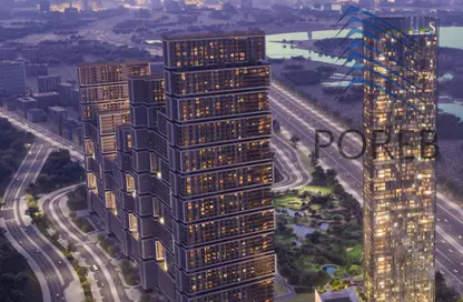 Apartment - 2 Bedrooms - 3 Bathrooms for sale in The Element at Sobha One - Sobha Hartland - Mohammed Bin Rashid City - Dubai Apartment - 2 Bedrooms - 3 Bathrooms for sale in The Element at Sobha One - Sobha Hartland - Mohammed Bin Rashid City - Dubai