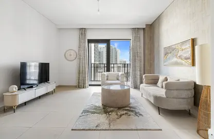 Apartment - 1 Bedroom - 1 Bathroom for rent in Summer at Creek Beach Building 1 - Summer at Creek Beach - Creek Beach - Dubai Creek Harbour (The Lagoons) - Dubai