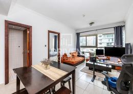 Living / Dining Room image for: Apartment - 1 bedroom - 1 bathroom for sale in Al Sahab 2 - Al Sahab - Dubai Marina - Dubai, Image 1