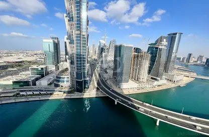 Apartment - 1 Bedroom - 2 Bathrooms for rent in Noura Tower - Al Habtoor City - Business Bay - Dubai