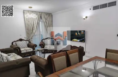 Apartment - 2 Bedrooms - 2 Bathrooms for rent in Oasis Tower - Al Rashidiya 1 - Al Rashidiya - Ajman