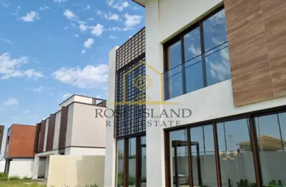 Villa - 4 Bedrooms - 5 Bathrooms for sale in Saadiyat Lagoons - Saadiyat Island - Abu Dhabi