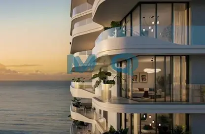 Apartment - 3 Bedrooms - 4 Bathrooms for sale in Rosso Bay Residence - Al Marjan Island - Ras Al Khaimah