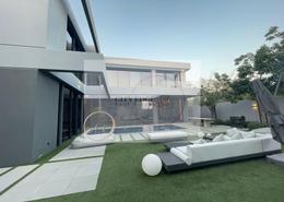 Villa - 4 bedrooms - 6 bathrooms for sale in Robinia - Masaar - Tilal City - Sharjah