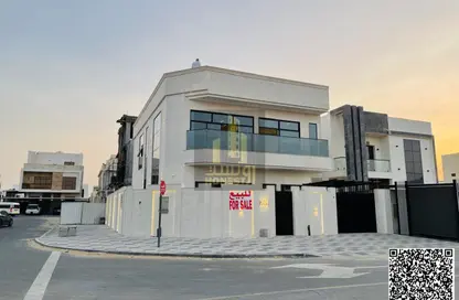 Villa - 5 Bedrooms - 7 Bathrooms for sale in Al Bahia Hills - Al Bahia - Ajman