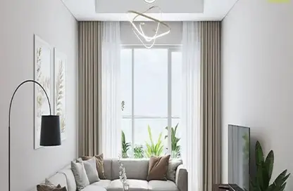 Apartment - 2 Bedrooms - 2 Bathrooms for sale in Ajman One Tower 11 - Ajman One - Ajman Downtown - Ajman