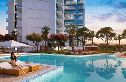 Pool image for: Apartment - 2 Bedrooms - 3 Bathrooms for sale in Artesia - DAMAC Hills - Dubai, Image 1