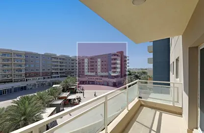 Balcony image for: Apartment - 3 Bedrooms - 3 Bathrooms for rent in Al Reef Downtown - Al Reef - Abu Dhabi, Image 1