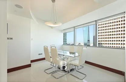 Apartment - 1 Bedroom - 2 Bathrooms for rent in Jumeirah Living - World Trade Centre Residence - World Trade Center - Dubai