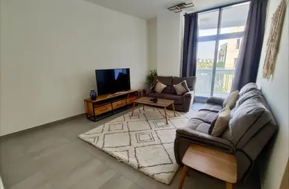 Apartment - 1 Bedroom - 2 Bathrooms for rent in Shamal Waves - Jumeirah Village Circle - Dubai