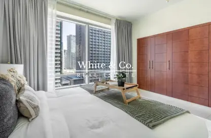 Apartment - 1 Bedroom - 1 Bathroom for rent in Burj Views B - Burj Views - Downtown Dubai - Dubai