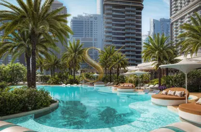Hotel  and  Hotel Apartment - 1 Bedroom - 2 Bathrooms for sale in Royal JVC Building - Jumeirah Village Circle - Dubai