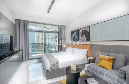 Apartment - Studio - 1 Bathroom for rent in MAG 318 - Business Bay - Dubai Apartment - Studio - 1 Bathroom for rent in MAG 318 - Business Bay - Dubai