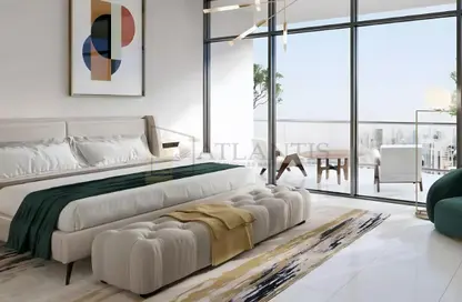 Room / Bedroom image for: Hotel  and  Hotel Apartment - Studio - 3 Bathrooms for sale in Meera - Al Habtoor City - Business Bay - Dubai, Image 1