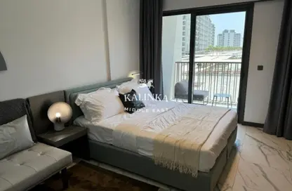 Apartment - Studio - 1 Bathroom for rent in MAG 890 - Mohammed Bin Rashid City - Dubai