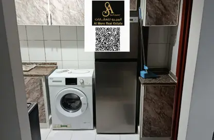 Apartment - Studio - 1 Bathroom for rent in Al Rashidiya Towers - Al Rashidiya - Ajman Downtown - Ajman