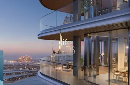 Apartment - 1 Bedroom - 1 Bathroom for sale in Bayview - EMAAR Beachfront - Dubai Harbour - Dubai