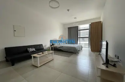 Apartment - Studio - 1 Bathroom for rent in Pantheon Elysee - Jumeirah Village Circle - Dubai