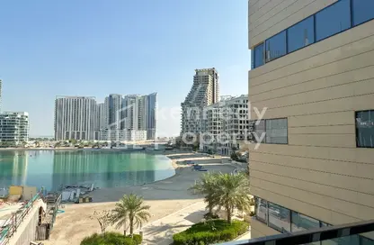 Water View image for: Apartment - 1 Bedroom - 1 Bathroom for sale in The Boardwalk Residence - Shams Abu Dhabi - Al Reem Island - Abu Dhabi, Image 1