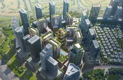 Apartment - Studio - 1 Bathroom for sale in Azizi Milan 51 - City of Arabia - Dubai