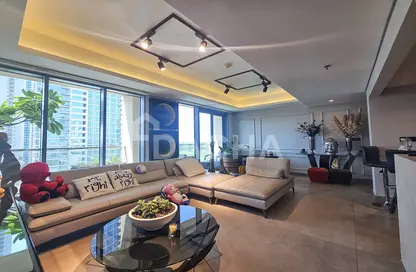 Apartment - 2 Bedrooms - 2 Bathrooms for rent in Golf Tower 1 - Golf Towers - The Views - Dubai